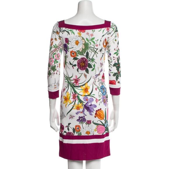 New With Tags ❤️Gucci Flora Print Mini Dress❤️ - Picture 5 of 5